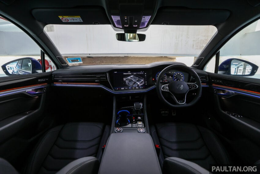 试驾：Volkswagen Touareg R-Line！看似平凡却身怀绝技 301564