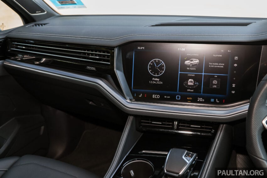 试驾：Volkswagen Touareg R-Line！看似平凡却身怀绝技 301462