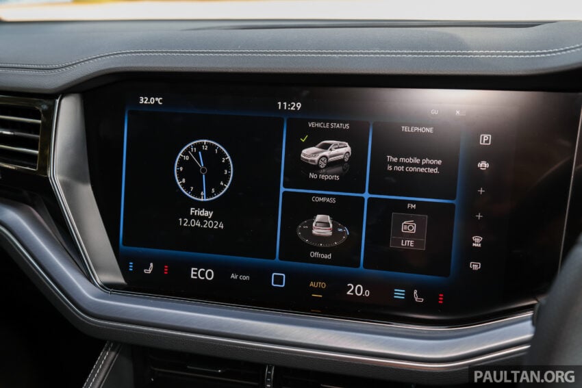 试驾：Volkswagen Touareg R-Line！看似平凡却身怀绝技 301463