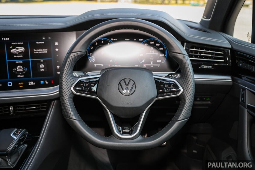 试驾：Volkswagen Touareg R-Line！看似平凡却身怀绝技 301437