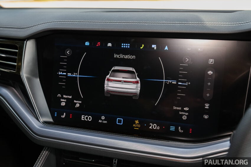试驾：Volkswagen Touareg R-Line！看似平凡却身怀绝技 301468