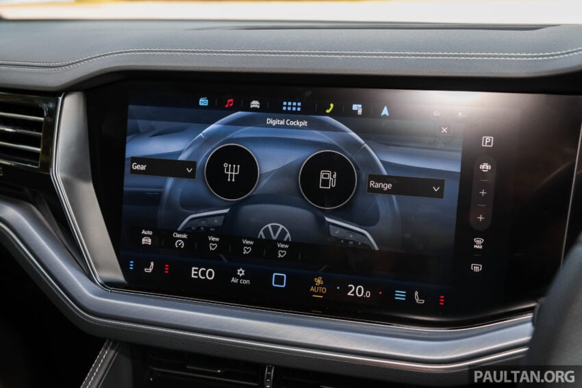 试驾：Volkswagen Touareg R-Line！看似平凡却身怀绝技 301479