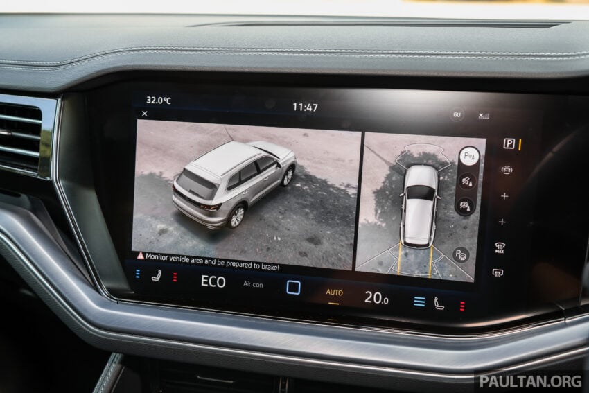 试驾：Volkswagen Touareg R-Line！看似平凡却身怀绝技 301503