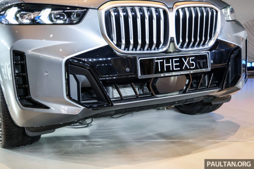 2025 BMW X5 xDrive40i M Sport 上市, 3.0L六缸涡轮引擎搭配48V Mild Hybrid系统, 5.4秒破百, 售价从47万令吉起 303473