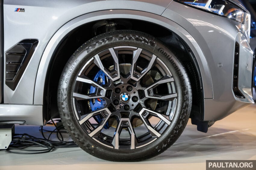 2025 BMW X5 xDrive40i M Sport 上市, 3.0L六缸涡轮引擎搭配48V Mild Hybrid系统, 5.4秒破百, 售价从47万令吉起 303474