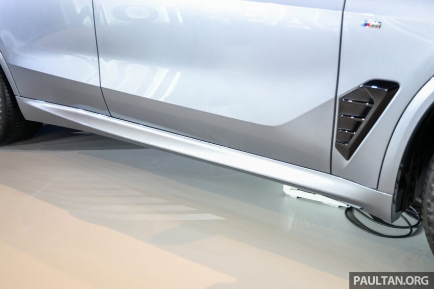 2025 BMW X5 xDrive40i M Sport 上市, 3.0L六缸涡轮引擎搭配48V Mild Hybrid系统, 5.4秒破百, 售价从47万令吉起 303479
