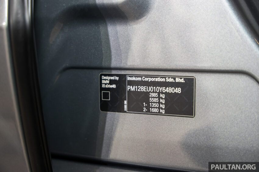 2025 BMW X5 xDrive40i M Sport 上市, 3.0L六缸涡轮引擎搭配48V Mild Hybrid系统, 5.4秒破百, 售价从47万令吉起 303482