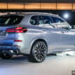 2025 BMW X5 xDrive40i M Sport 上市, 3.0L六缸涡轮引擎搭配48V Mild Hybrid系统, 5.4秒破百, 售价从47万令吉起