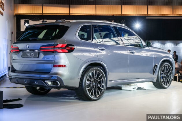2025 BMW X5 xDrive40i M Sport 上市, 3.0L六缸涡轮引擎搭配48V Mild Hybrid系统, 5.4秒破百, 售价从47万令吉起