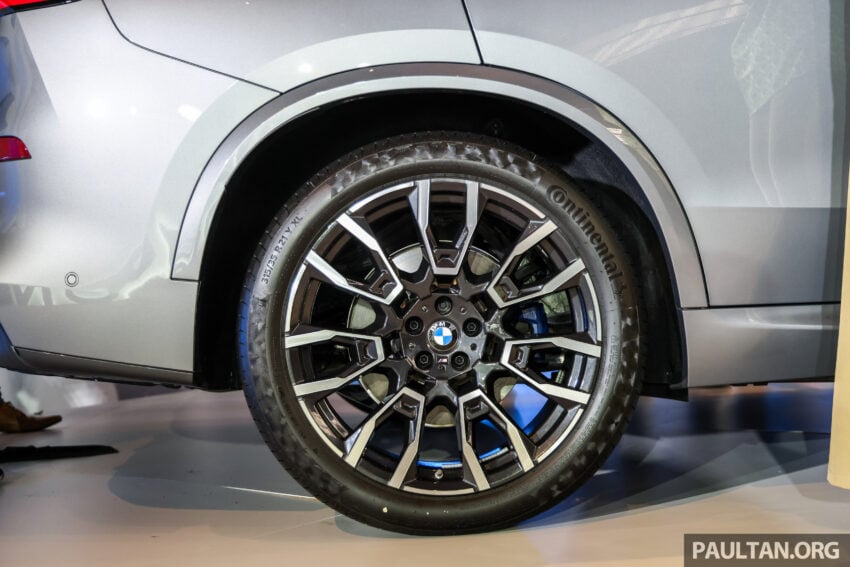 2025 BMW X5 xDrive40i M Sport 上市, 3.0L六缸涡轮引擎搭配48V Mild Hybrid系统, 5.4秒破百, 售价从47万令吉起 303486