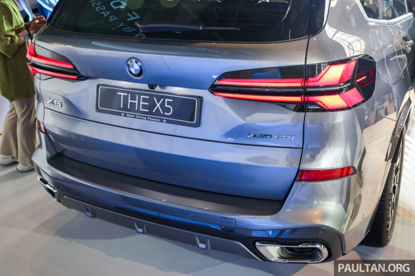 2025 BMW X5 xDrive40i M Sport 上市, 3.0L六缸涡轮引擎搭配48V Mild Hybrid系统, 5.4秒破百, 售价从47万令吉起 303487
