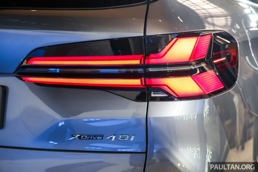 2025 BMW X5 xDrive40i M Sport 上市, 3.0L六缸涡轮引擎搭配48V Mild Hybrid系统, 5.4秒破百, 售价从47万令吉起 303488