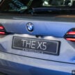 2025 BMW X5 xDrive40i M Sport 上市, 3.0L六缸涡轮引擎搭配48V Mild Hybrid系统, 5.4秒破百, 售价从47万令吉起