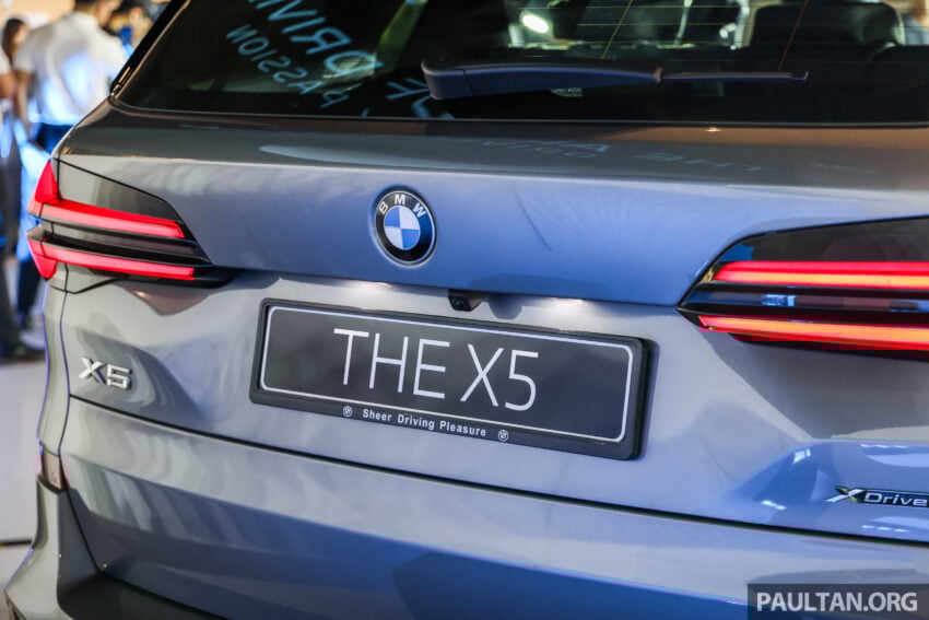 2025 BMW X5 xDrive40i M Sport 上市, 3.0L六缸涡轮引擎搭配48V Mild Hybrid系统, 5.4秒破百, 售价从47万令吉起 303490