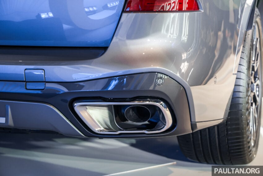 2025 BMW X5 xDrive40i M Sport 上市, 3.0L六缸涡轮引擎搭配48V Mild Hybrid系统, 5.4秒破百, 售价从47万令吉起 303491