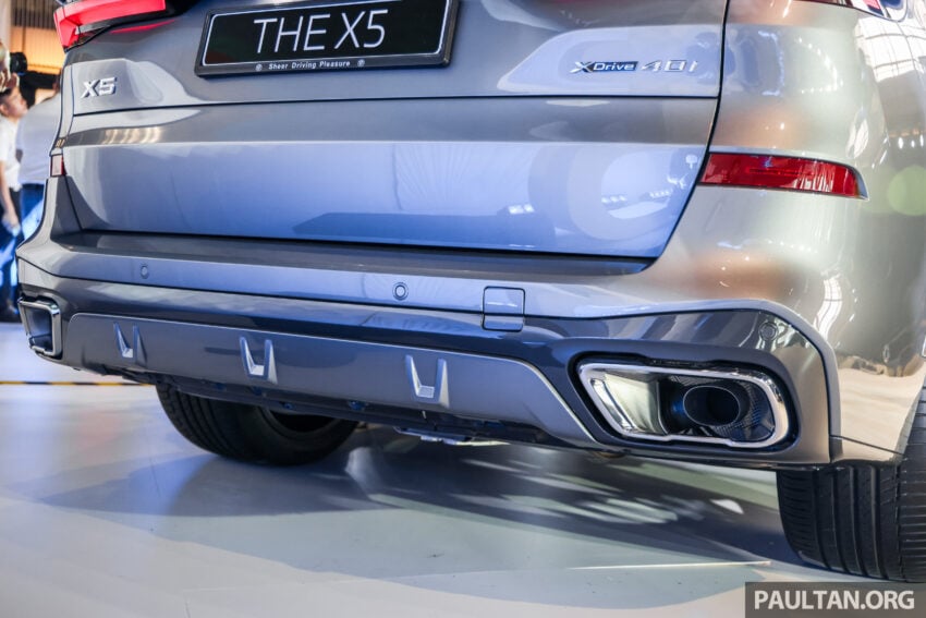 2025 BMW X5 xDrive40i M Sport 上市, 3.0L六缸涡轮引擎搭配48V Mild Hybrid系统, 5.4秒破百, 售价从47万令吉起 303492
