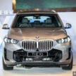 2025 BMW X5 xDrive40i M Sport 上市, 3.0L六缸涡轮引擎搭配48V Mild Hybrid系统, 5.4秒破百, 售价从47万令吉起
