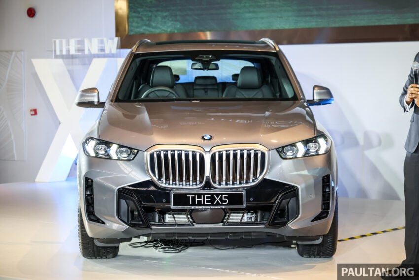 2025 BMW X5 xDrive40i M Sport 上市, 3.0L六缸涡轮引擎搭配48V Mild Hybrid系统, 5.4秒破百, 售价从47万令吉起 303466
