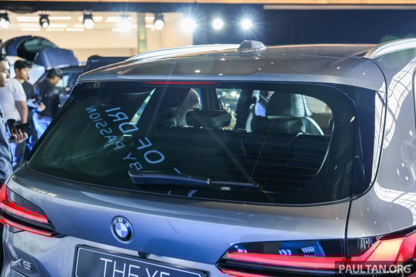 2025 BMW X5 xDrive40i M Sport 上市, 3.0L六缸涡轮引擎搭配48V Mild Hybrid系统, 5.4秒破百, 售价从47万令吉起 303493