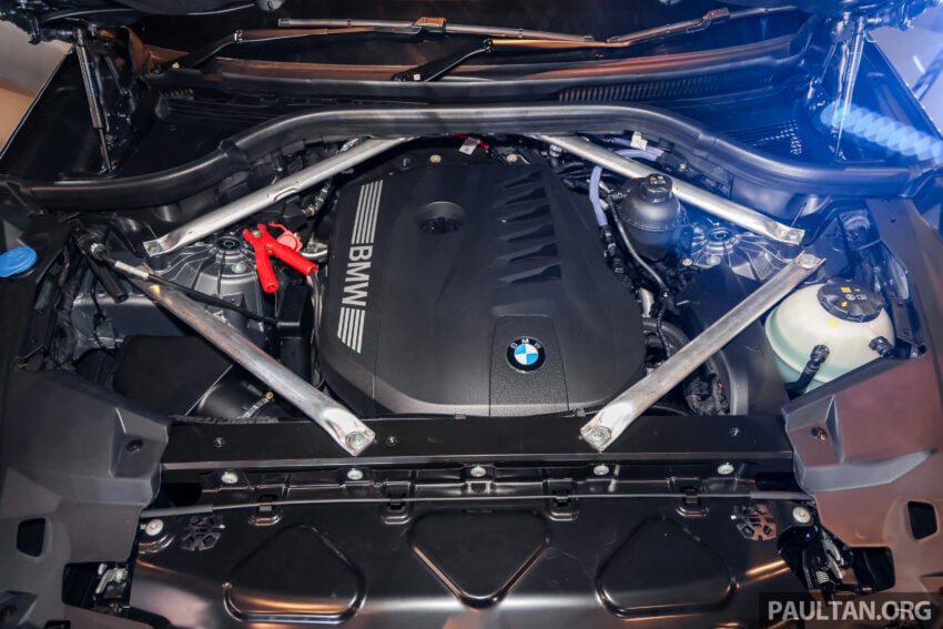2025 BMW X5 xDrive40i M Sport 上市, 3.0L六缸涡轮引擎搭配48V Mild Hybrid系统, 5.4秒破百, 售价从47万令吉起 303494