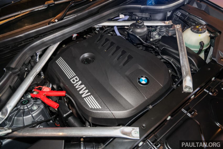 2025 BMW X5 xDrive40i M Sport 上市, 3.0L六缸涡轮引擎搭配48V Mild Hybrid系统, 5.4秒破百, 售价从47万令吉起 303495