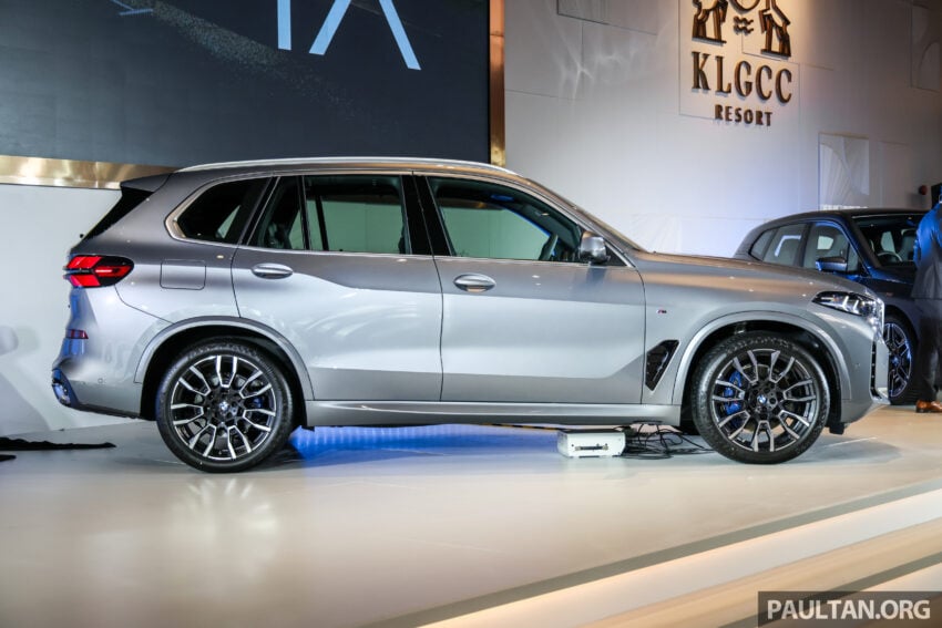 2025 BMW X5 xDrive40i M Sport 上市, 3.0L六缸涡轮引擎搭配48V Mild Hybrid系统, 5.4秒破百, 售价从47万令吉起 303467