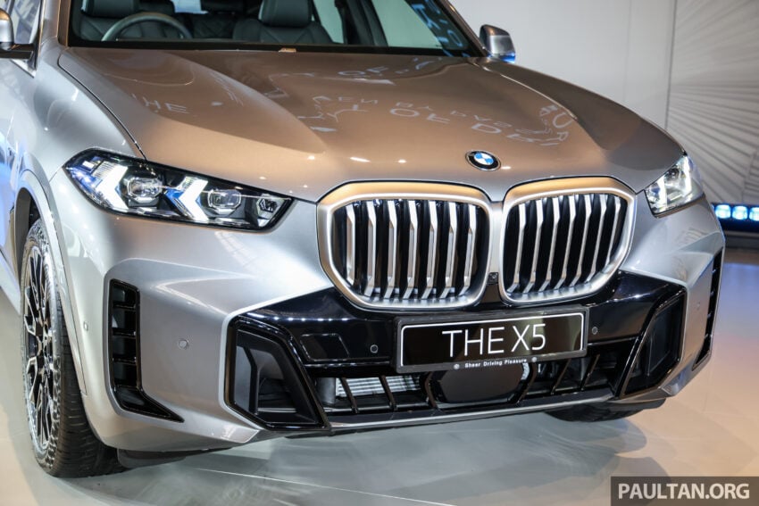 2025 BMW X5 xDrive40i M Sport 上市, 3.0L六缸涡轮引擎搭配48V Mild Hybrid系统, 5.4秒破百, 售价从47万令吉起 303468
