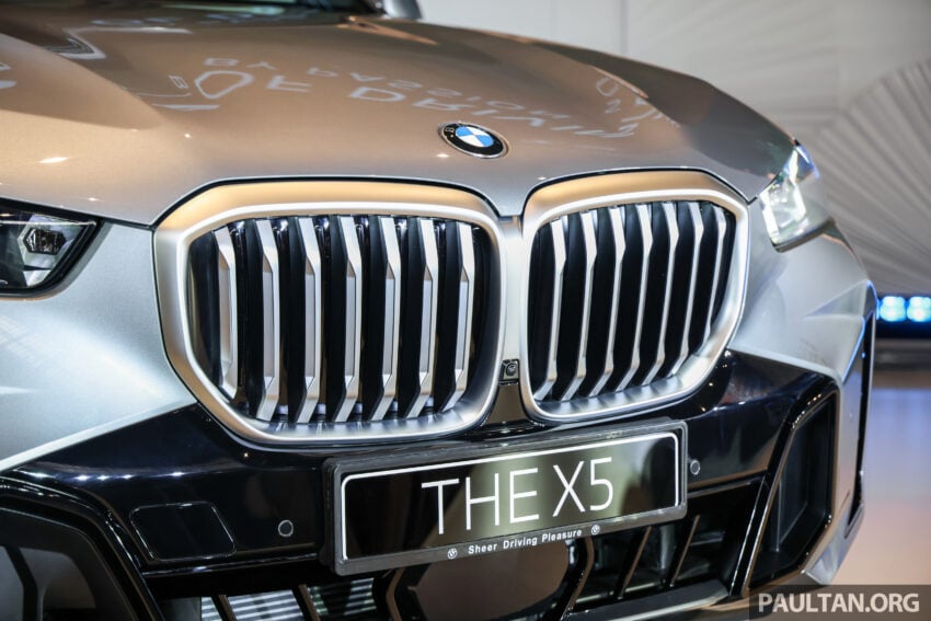 2025 BMW X5 xDrive40i M Sport 上市, 3.0L六缸涡轮引擎搭配48V Mild Hybrid系统, 5.4秒破百, 售价从47万令吉起 303471