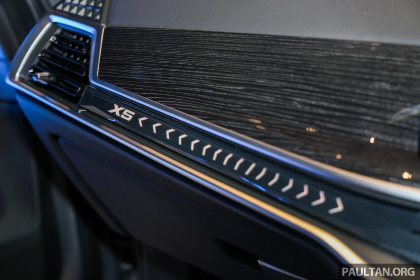 2025 BMW X5 xDrive40i M Sport 上市, 3.0L六缸涡轮引擎搭配48V Mild Hybrid系统, 5.4秒破百, 售价从47万令吉起 303514