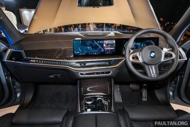 2025 BMW X5 xDrive40i M Sport 上市, 3.0L六缸涡轮引擎搭配48V Mild Hybrid系统, 5.4秒破百, 售价从47万令吉起