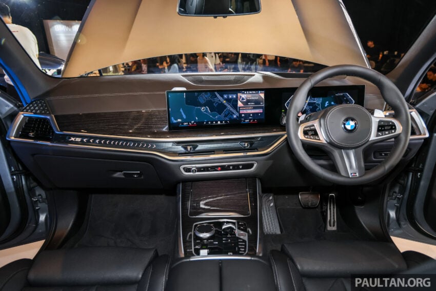 2025 BMW X5 xDrive40i M Sport 上市, 3.0L六缸涡轮引擎搭配48V Mild Hybrid系统, 5.4秒破百, 售价从47万令吉起 303497