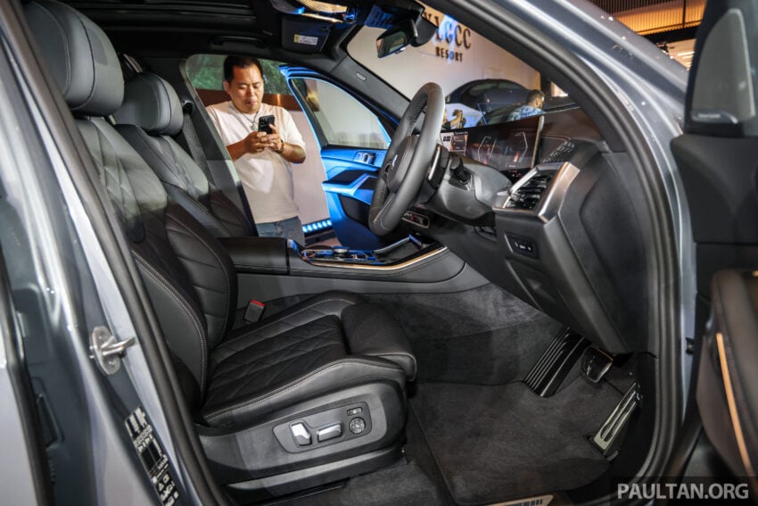 2025 BMW X5 xDrive40i M Sport 上市, 3.0L六缸涡轮引擎搭配48V Mild Hybrid系统, 5.4秒破百, 售价从47万令吉起 303522