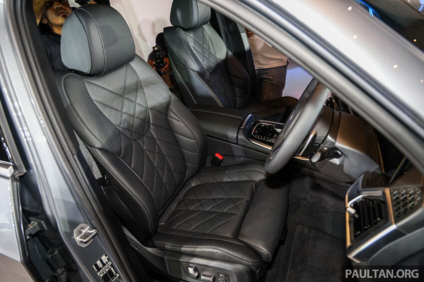 2025 BMW X5 xDrive40i M Sport 上市, 3.0L六缸涡轮引擎搭配48V Mild Hybrid系统, 5.4秒破百, 售价从47万令吉起 303523