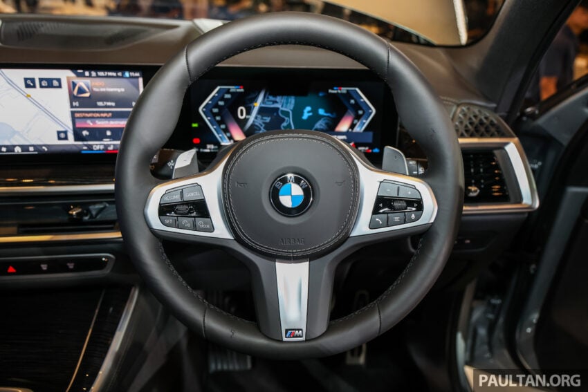 2025 BMW X5 xDrive40i M Sport 上市, 3.0L六缸涡轮引擎搭配48V Mild Hybrid系统, 5.4秒破百, 售价从47万令吉起 303498