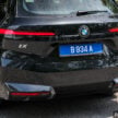 2025 BMW iX 小改款登陆大马, 提供 xDrive45 Sport 与 xDrive60 M Sport Pro, 续航里程达701公里, 售RM426k起