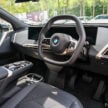 2025 BMW iX 小改款登陆大马, 提供 xDrive45 Sport 与 xDrive60 M Sport Pro, 续航里程达701公里, 售RM426k起
