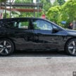 2025 BMW iX 小改款登陆大马, 提供 xDrive45 Sport 与 xDrive60 M Sport Pro, 续航里程达701公里, 售RM426k起