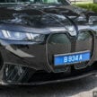 2025 BMW iX 小改款登陆大马, 提供 xDrive45 Sport 与 xDrive60 M Sport Pro, 续航里程达701公里, 售RM426k起