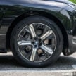2025 BMW iX 小改款登陆大马, 提供 xDrive45 Sport 与 xDrive60 M Sport Pro, 续航里程达701公里, 售RM426k起