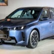 2025 BMW iX 小改款登陆大马, 提供 xDrive45 Sport 与 xDrive60 M Sport Pro, 续航里程达701公里, 售RM426k起