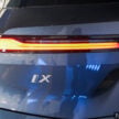 2025 BMW iX 小改款登陆大马, 提供 xDrive45 Sport 与 xDrive60 M Sport Pro, 续航里程达701公里, 售RM426k起