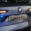 2025 BMW iX 小改款登陆大马, 提供 xDrive45 Sport 与 xDrive60 M Sport Pro, 续航里程达701公里, 售RM426k起