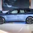 2025 BMW iX 小改款登陆大马, 提供 xDrive45 Sport 与 xDrive60 M Sport Pro, 续航里程达701公里, 售RM426k起