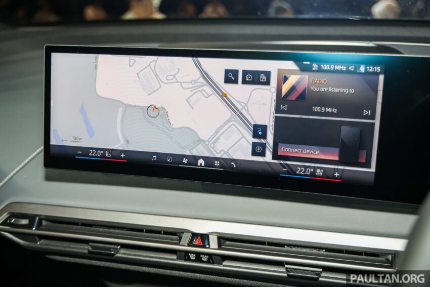 2025 BMW iX 小改款登陆大马, 提供 xDrive45 Sport 与 xDrive60 M Sport Pro, 续航里程达701公里, 售RM426k起 303407