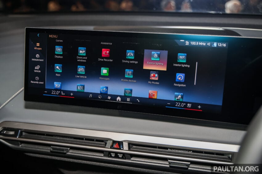 2025 BMW iX 小改款登陆大马, 提供 xDrive45 Sport 与 xDrive60 M Sport Pro, 续航里程达701公里, 售RM426k起 303408