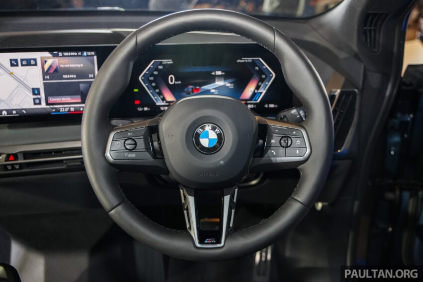 2025 BMW iX 小改款登陆大马, 提供 xDrive45 Sport 与 xDrive60 M Sport Pro, 续航里程达701公里, 售RM426k起 303400