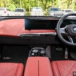 2025 BMW iX 小改款登陆大马, 提供 xDrive45 Sport 与 xDrive60 M Sport Pro, 续航里程达701公里, 售RM426k起