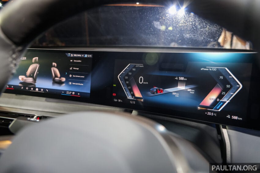 2025 BMW iX 小改款登陆大马, 提供 xDrive45 Sport 与 xDrive60 M Sport Pro, 续航里程达701公里, 售RM426k起 303404