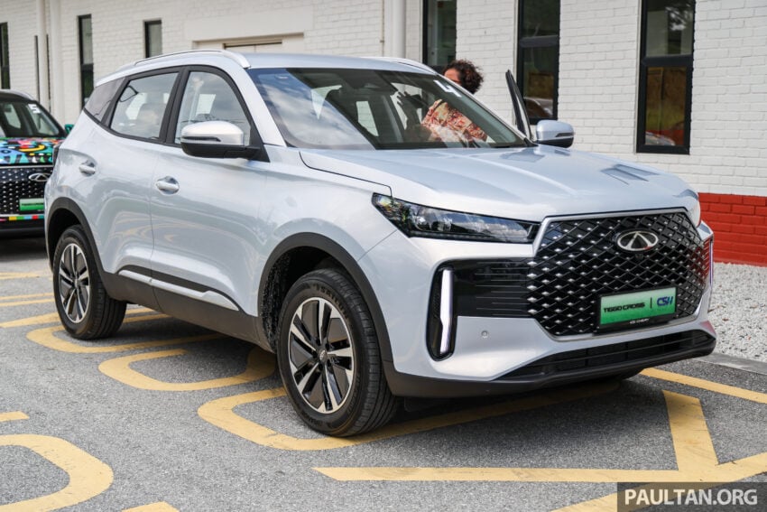 2025 Chery Tiggo Cross 正式发布, 分1.5T涡轮引擎版与1.5 Hybrid CSH油电版, 官方售价RM88,800与RM99,800 301586