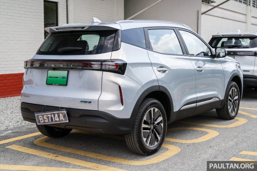 2025 Chery Tiggo Cross 正式发布, 分1.5T涡轮引擎版与1.5 Hybrid CSH油电版, 官方售价RM88,800与RM99,800 301587